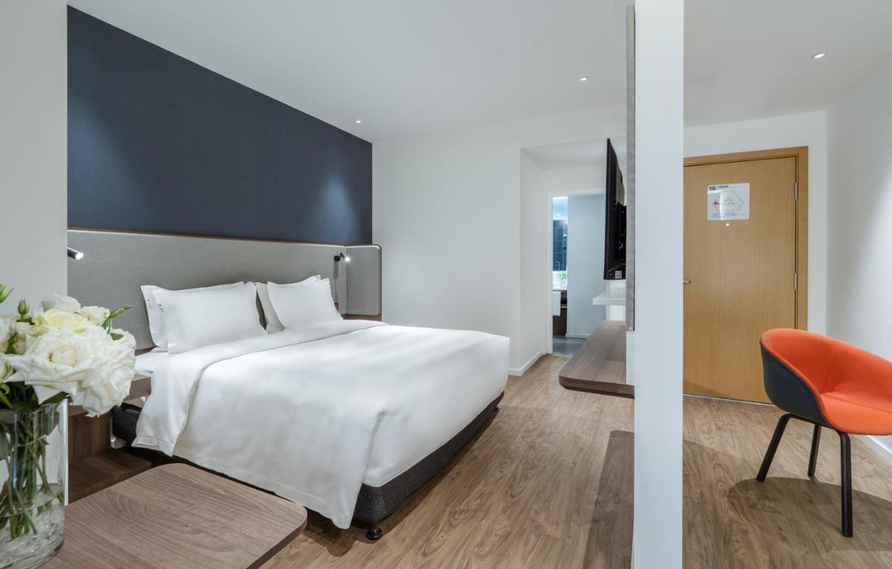 Holiday Inn Express Changsha Shifu By Ihg Exterior foto